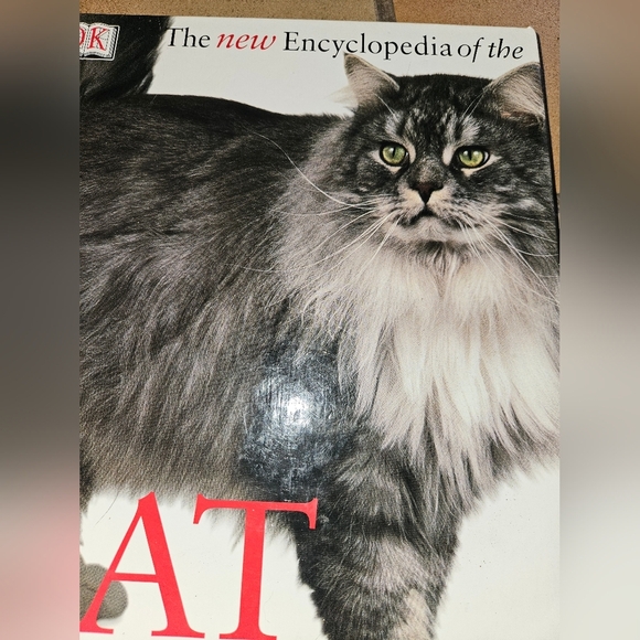 The New Encyclopedia Of The Cats By Bruce Fogle - Picture 2 of 10